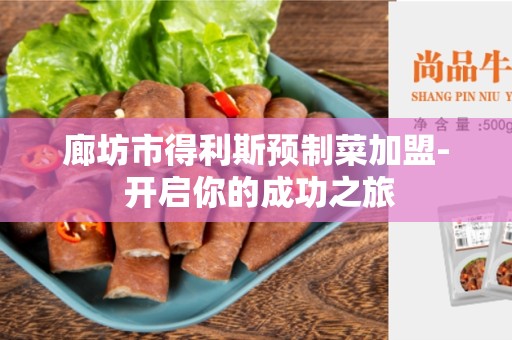 廊坊市得利斯预制菜加盟- 开启你的成功之旅