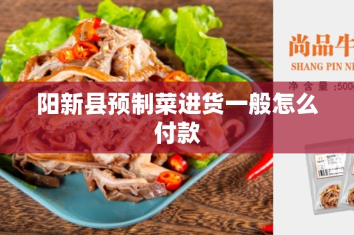 阳新县预制菜进货一般怎么付款