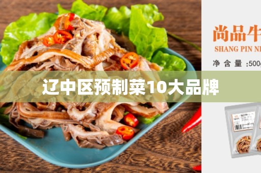 辽中区预制菜10大品牌