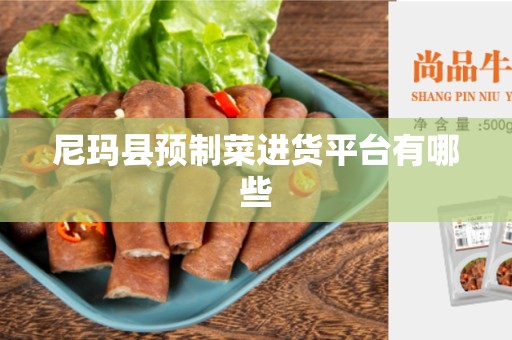 尼玛县预制菜进货平台有哪些