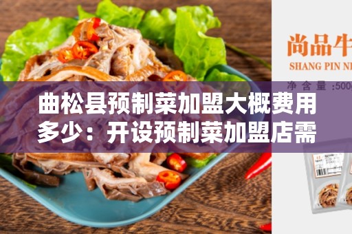 曲松县预制菜加盟大概费用多少：开设预制菜加盟店需了解的一切