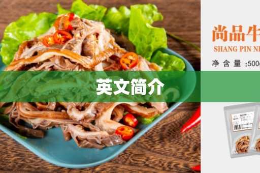 英文简介