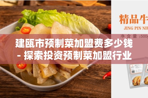 建瓯市预制菜加盟费多少钱- 探索投资预制菜加盟行业的成本与机遇