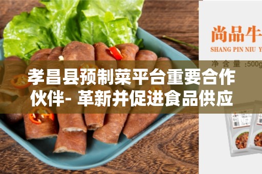 孝昌县预制菜平台重要合作伙伴- 革新并促进食品供应链发展