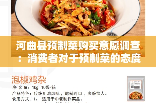 河曲县预制菜购买意愿调查：消费者对于预制菜的态度和购买习惯调查报告