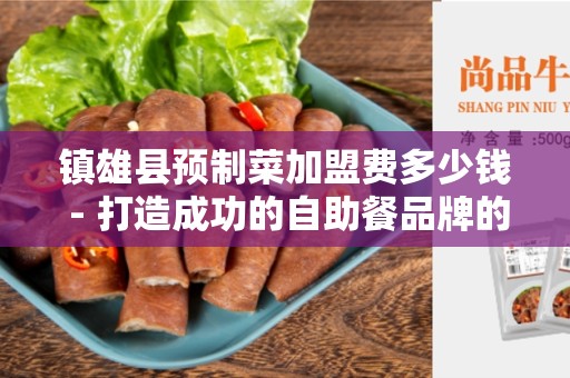 镇雄县预制菜加盟费多少钱 - 打造成功的自助餐品牌的投资机会