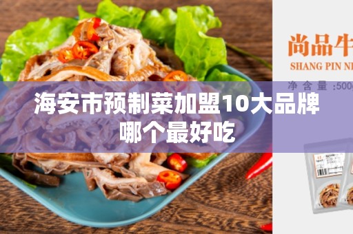 海安市预制菜加盟10大品牌哪个最好吃
