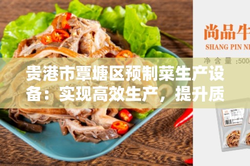 贵港市覃塘区预制菜生产设备：实现高效生产，提升质量