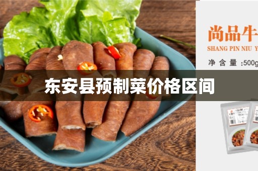 东安县预制菜价格区间