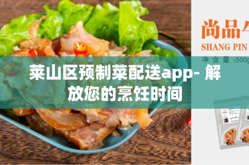 莱山区预制菜配送app- 解放您的烹饪时间
