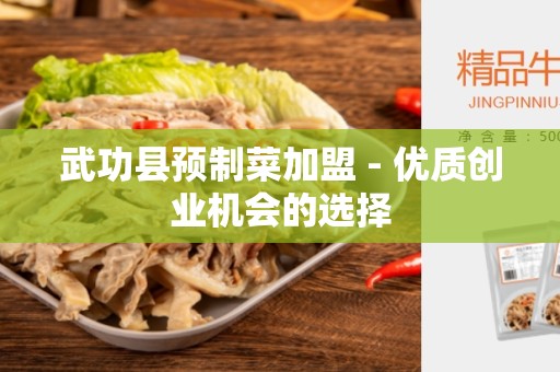 武功县预制菜加盟 - 优质创业机会的选择