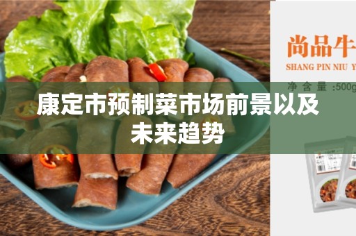 康定市预制菜市场前景以及未来趋势