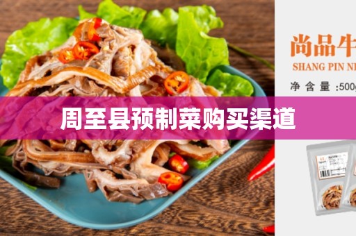 周至县预制菜购买渠道