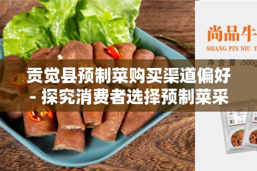 贡觉县预制菜购买渠道偏好- 探究消费者选择预制菜采购渠道的偏好