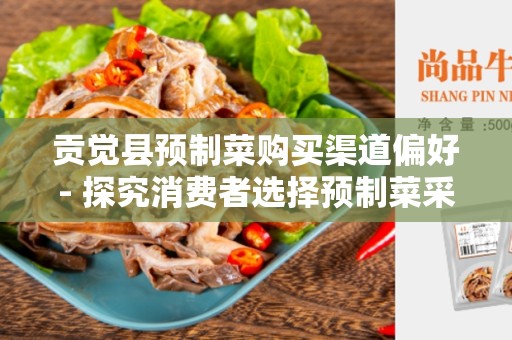 贡觉县预制菜购买渠道偏好- 探究消费者选择预制菜采购渠道的偏好