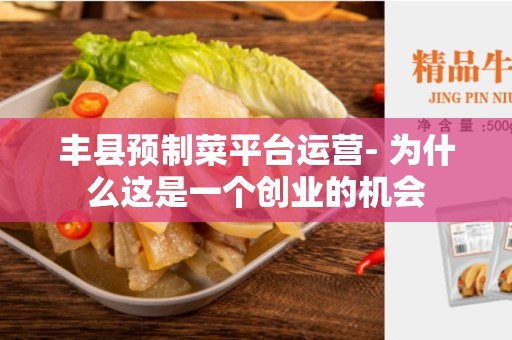 丰县预制菜平台运营- 为什么这是一个创业的机会