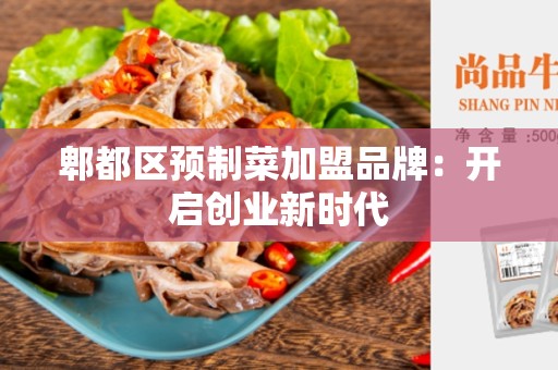 郫都区预制菜加盟品牌：开启创业新时代