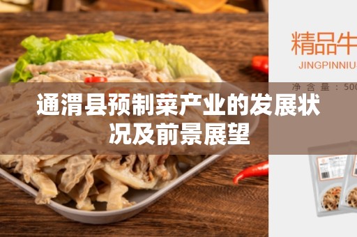 通渭县预制菜产业的发展状况及前景展望