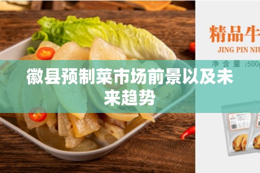 徽县预制菜市场前景以及未来趋势