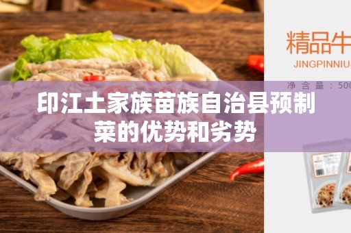 印江土家族苗族自治县预制菜的优势和劣势