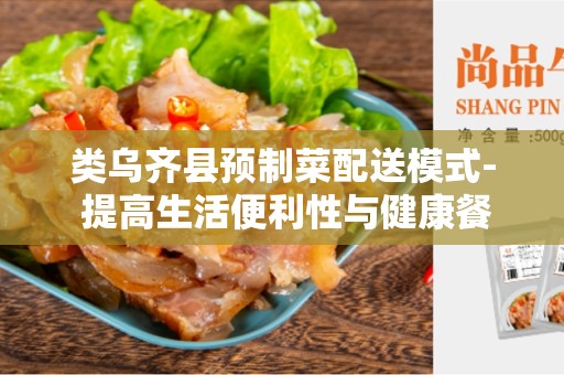 类乌齐县预制菜配送模式- 提高生活便利性与健康餐饮服务水平的创新方式