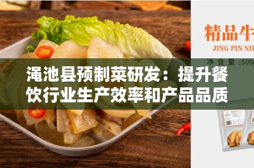 渑池县预制菜研发：提升餐饮行业生产效率和产品品质的关键