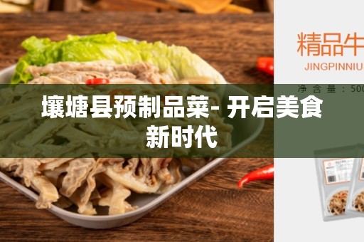 壤塘县预制品菜- 开启美食新时代