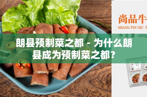 朗县预制菜之都 - 为什么朗县成为预制菜之都？