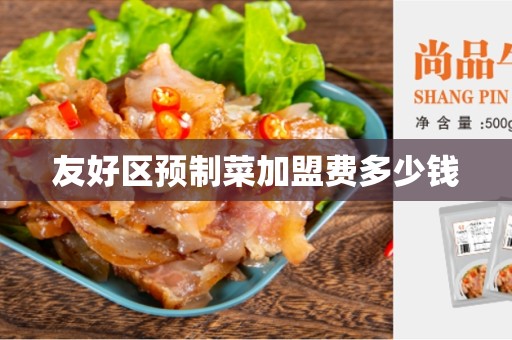 友好区预制菜加盟费多少钱