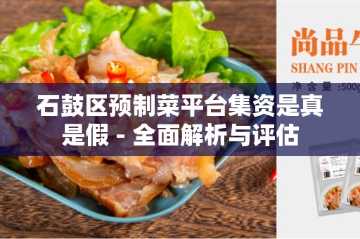 石鼓区预制菜平台集资是真是假 - 全面解析与评估