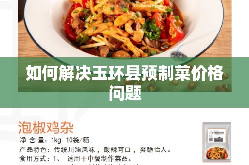 如何解决玉环县预制菜价格问题