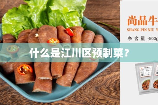 什么是江川区预制菜？