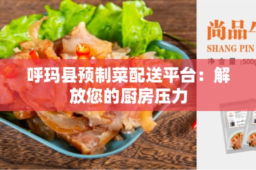 呼玛县预制菜配送平台：解放您的厨房压力