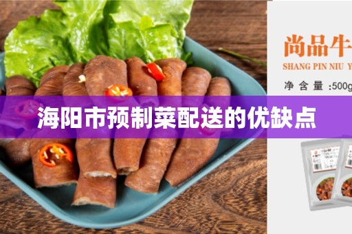 海阳市预制菜配送的优缺点
