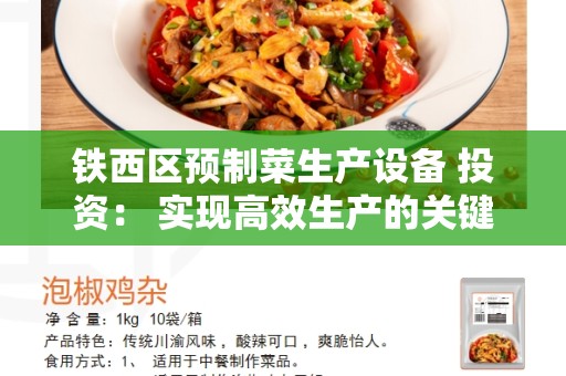 铁西区预制菜生产设备 投资： 实现高效生产的关键