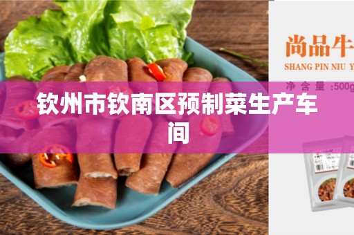 钦州市钦南区预制菜生产车间