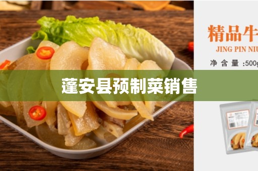蓬安县预制菜销售