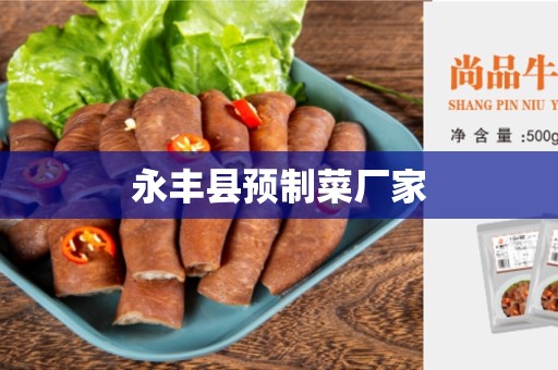 永丰县预制菜厂家