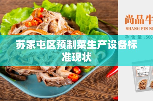 苏家屯区预制菜生产设备标准现状