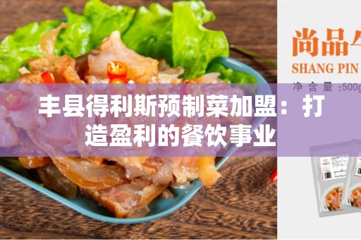 丰县得利斯预制菜加盟：打造盈利的餐饮事业