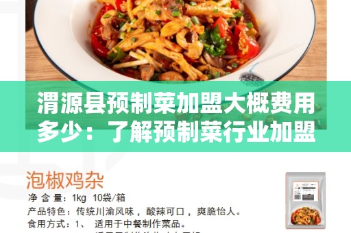 渭源县预制菜加盟大概费用多少：了解预制菜行业加盟的投资成本