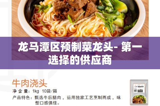 龙马潭区预制菜龙头- 第一选择的供应商