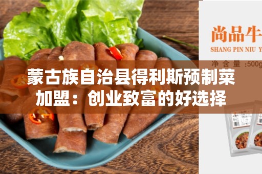 蒙古族自治县得利斯预制菜加盟：创业致富的好选择