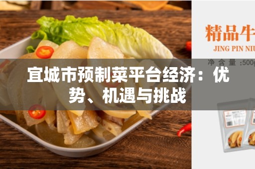 宜城市预制菜平台经济：优势、机遇与挑战