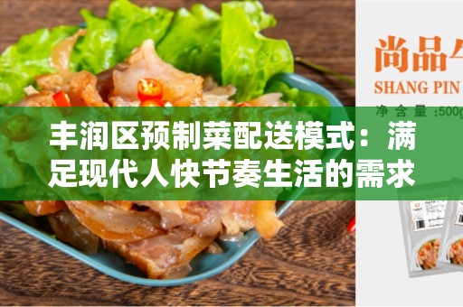 丰润区预制菜配送模式：满足现代人快节奏生活的需求
