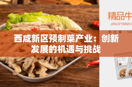 西咸新区预制菜产业：创新发展的机遇与挑战