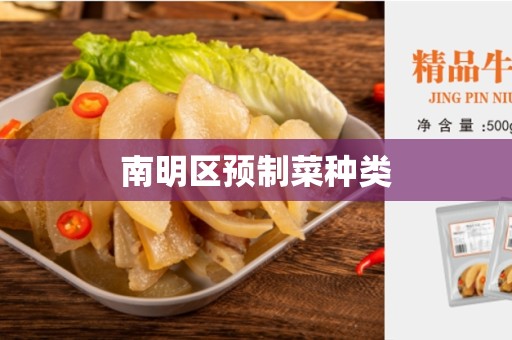 南明区预制菜种类