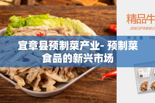 宜章县预制菜产业- 预制菜食品的新兴市场