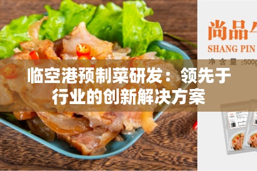 临空港预制菜研发：领先于行业的创新解决方案