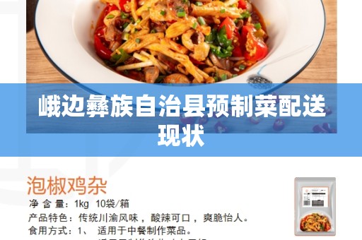 峨边彝族自治县预制菜配送现状